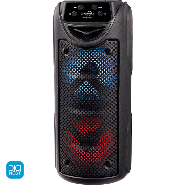 اسپیکر بلوتوثی قابل حمل گریت نایس مدل GTS-1550