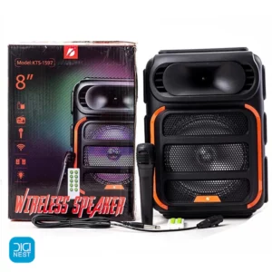 اسپیکر بلوتوث قابل حمل مدل KTS-1597