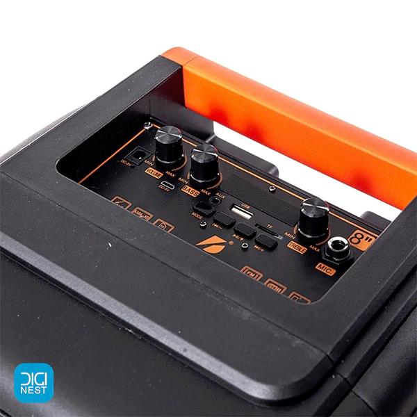 اسپیکر بلوتوث قابل حمل مدل KTS-1597