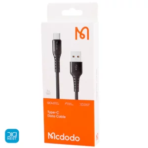 کابل شارژ و دیتا تایپ سی مکدودو مدل CA-2273 طول 3 متر