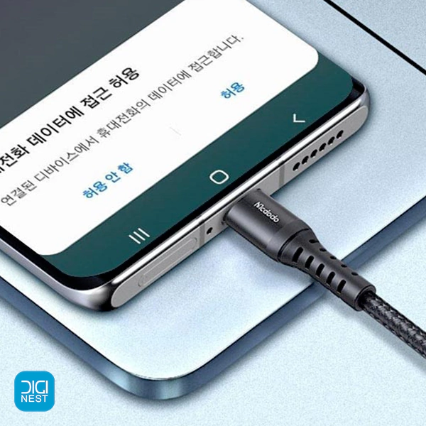 کابل شارژ و دیتا تایپ سی مکدودو مدل CA-2273 طول 3 متر