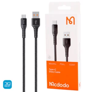 کابل شارژ و دیتا تایپ سی مکدودو مدل CA-2273 طول 3 متر