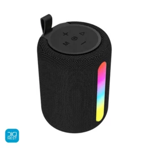 خرید و قیمت اسپیکر شارژی بلوتوثی مدل BS-03 رم خور و فلاش خور قابل حمل RGB