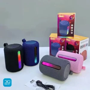 اسپیکر شارژی بلوتوثی مدل BS-03 رم خور و فلاش خور