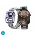 خرید و قیمت ساعت هوشمند طرح اپل واچ مدل KW32 Max با هفت بند اقتصادی