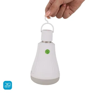 خرید و قیمت لامپ LED شارژی آویزدار 9 وات دی پی مدل DP-7817 - چراغ پرتابل قابل حمل