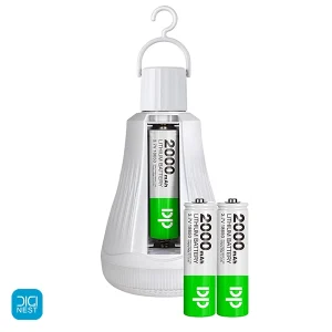 لامپ LED شارژی آویزدار 9 وات دی پی مدل DP-7817