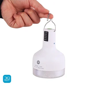 خرید و قیمت چراغ شارژی اضطراری دی پی مدل DP-7855 18W با نور مهتابی - لامپ قابل حمل