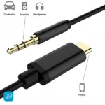 خرید و قیمت کابل و تبدیل Type-C به AUX ایکس هانز مدل AT903