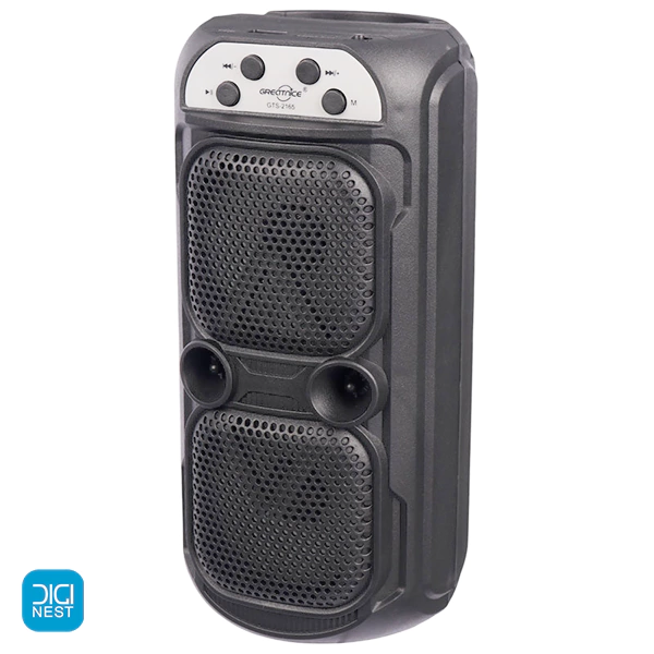 اسپیکر بلوتوث قابل حمل گریت نایس مدل GTS-2165