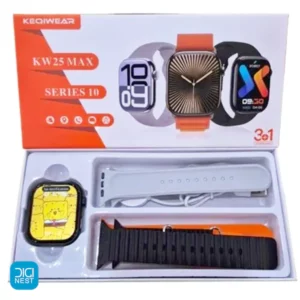 ساعت هوشمند Keqiwear مدل KW25 Max