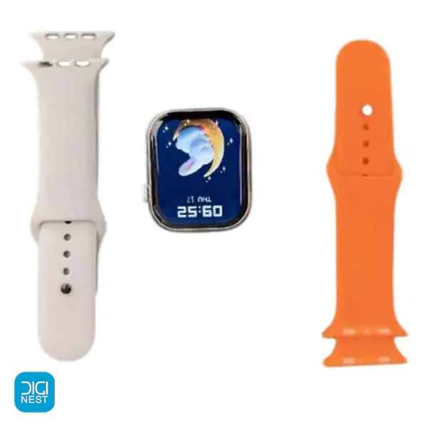 ساعت هوشمند Keqiwear مدل KW25 Max