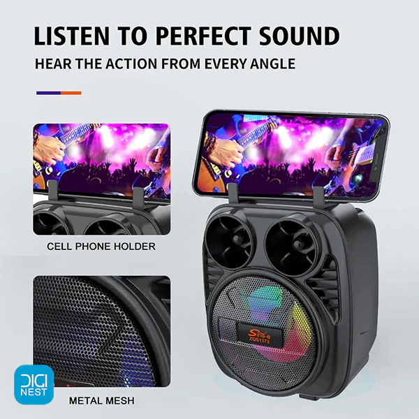 اسپیکر بلوتوثی قابل حمل سینگ-ای مدل ZQS1373