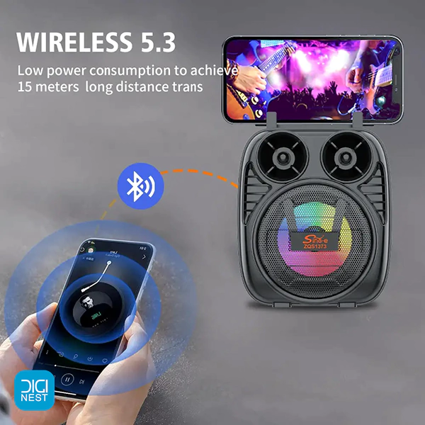 اسپیکر بلوتوثی قابل حمل سینگ-ای مدل ZQS1373