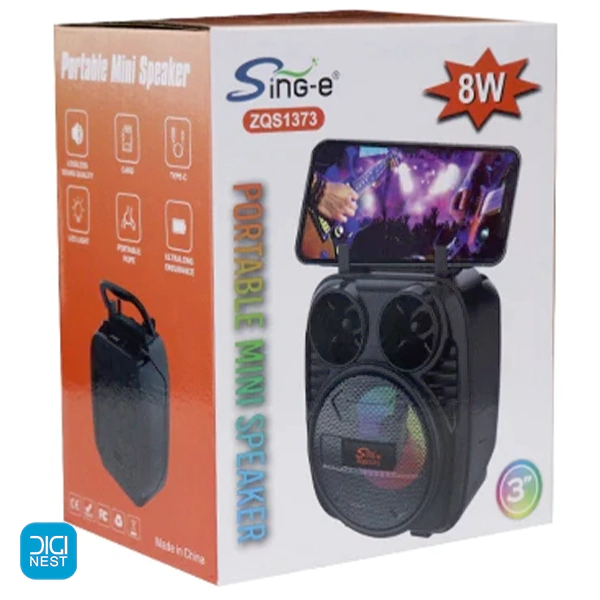 اسپیکر بلوتوثی قابل حمل سینگ-ای مدل ZQS1373
