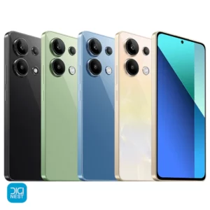 گوشی موبایل شیائومی مدل Redmi Note 13 4G دو سیم کارت ظرفیت 256 گیگابایت و رم 8 گیگابایت