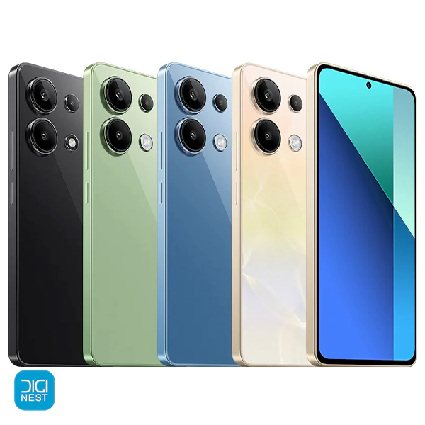 گوشی موبایل شیائومی مدل Redmi Note 13 4G دو سیم کارت ظرفیت 256 گیگابایت و رم 8 گیگابایت