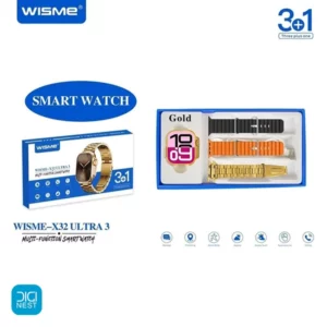 ساعت هوشمند طرح اولترا ویزمی مدل WISME X32 Ultra 3
