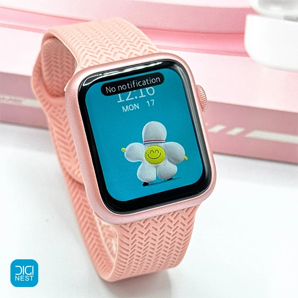 خرید و قیمت پک ساعت هوشمند و ایرپاد ویزمی مدل WISME X33 mini طرح اپل