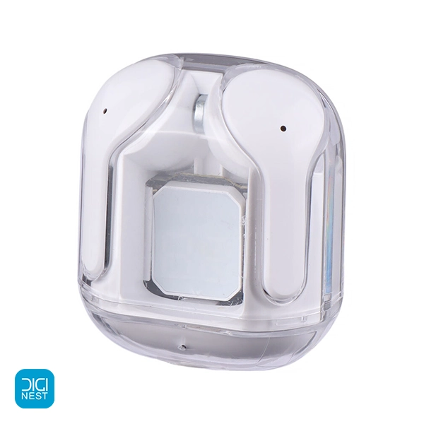 خرید و قیمت پک ساعت هوشمند و هندزفری بلوتوثی ویزمی مدل WISME X26 طرح اپل با پنج بند