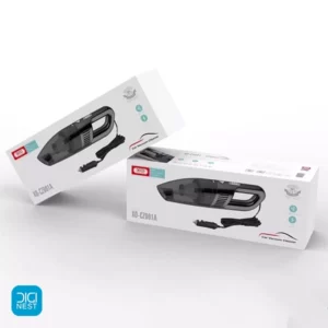 جارو فندکی ماشین ایکس او مدل XO CZ001A توان ۱۲۰ وات