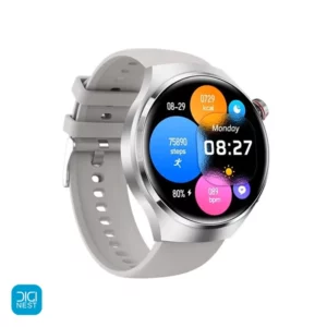 خرید و قیمت ساعت هوشمند مودیو مدل Modio Mr-60 با صفحه گرد با 3 بند - اسمارت واچ با صفحه دایره ای