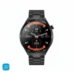 خرید و قیمت ساعت هوشمند ویسمی مدل Wisme X37 max با 7 بند با صفحه گرد دایره ای و بند فلزی