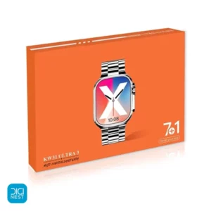 ساعت هوشمند کیکی ویر مدل KW31 ULTRA3 با 7 بند