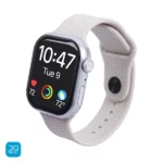 خرید و قیمت ساعت هوشمند کیکی ویر مدل Keqiwear KW68 mini با سه بند