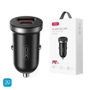 خرید و قیمت شارژر فندکی 30 وات ایکس او XO-CC56 پر قدرت با فناوری PD