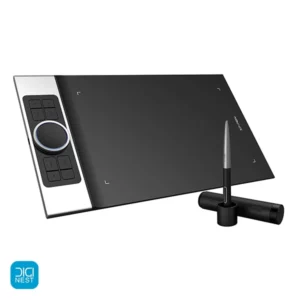 خرید و قیمت قلم نوری ایکس پی پن XP-Pen مدل Deco Pro Medium + گلس محافظ مخصوص قلم نوری