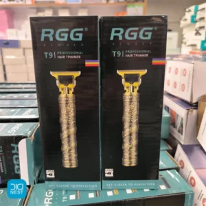 ماشین اصلاح موی سر و صورت RGG T9 با تیغه استیل