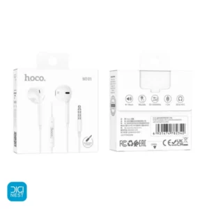 هندزفری سیمی با جک 3.5 میلیمتری هوکو Hoco M101